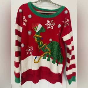 Ugly Christmas Sweater (not ugly but cute really! Never worn new with tags